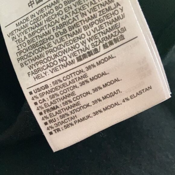 NEW Gap Business Casual Work Spandex Pants Size XS Black Stretchy Leggings NWOT - Picture 5 of 9